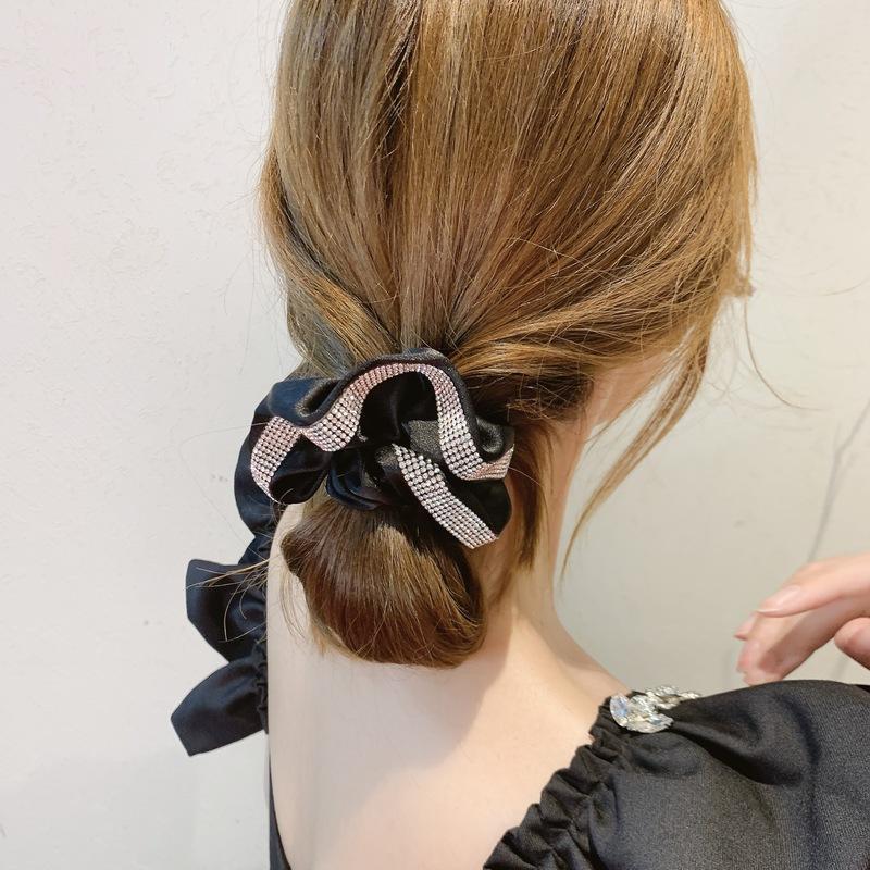 Women's Crystal Hair Rope