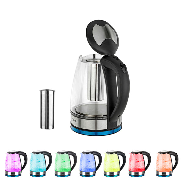 Electric Kettle 1.8L with Filter Screen & Stainless Steel Cover