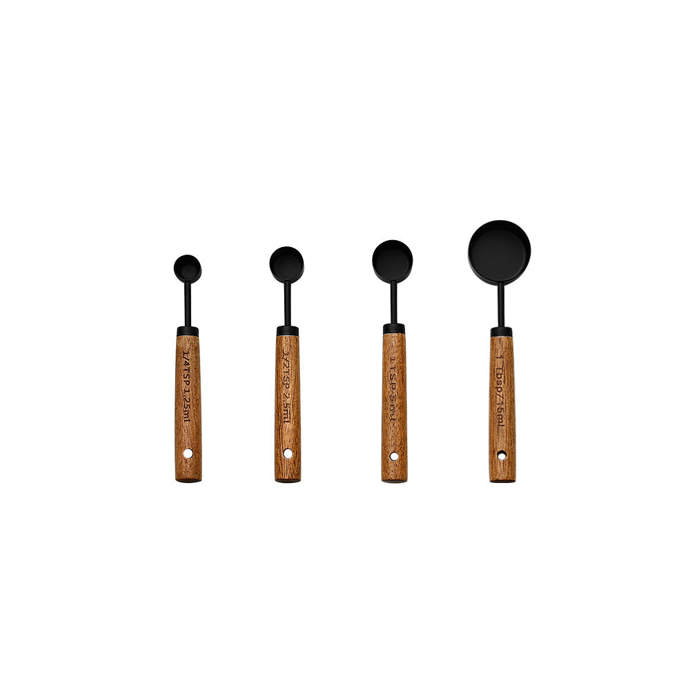 Stainless Steel Measuring Cups & Spoons Set - Kitchen Baking Tools
