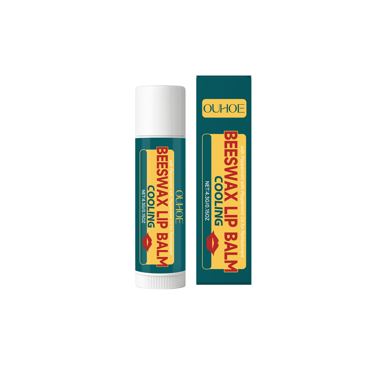 Hydrating Lip Balm - 4.3g Moisturizing & Plumping