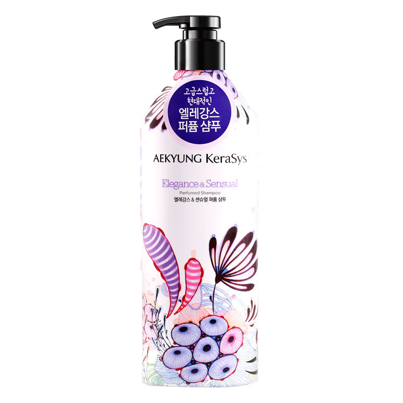 Luxury 600ml Purple Shampoo and Conditioner Set for Hair Care & Fragrance