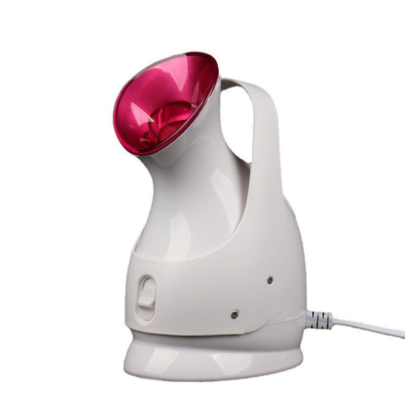 Nano Ion Facial Steaming Device with Thermal Spray and Dual Gears - Beauty & Skin Care Tool