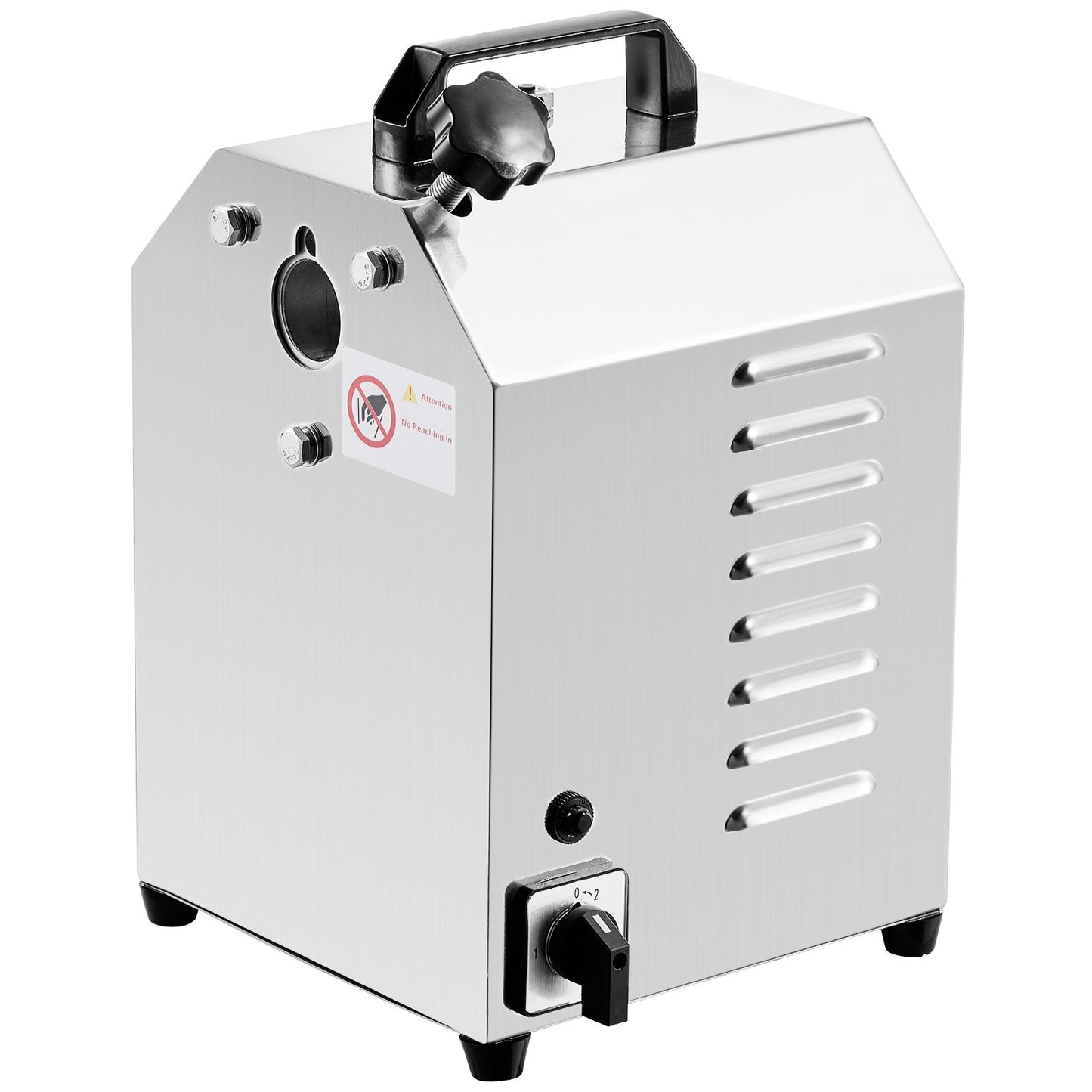 Multi-functional Meat Mixer Motor for Manual Food Processing - Silver