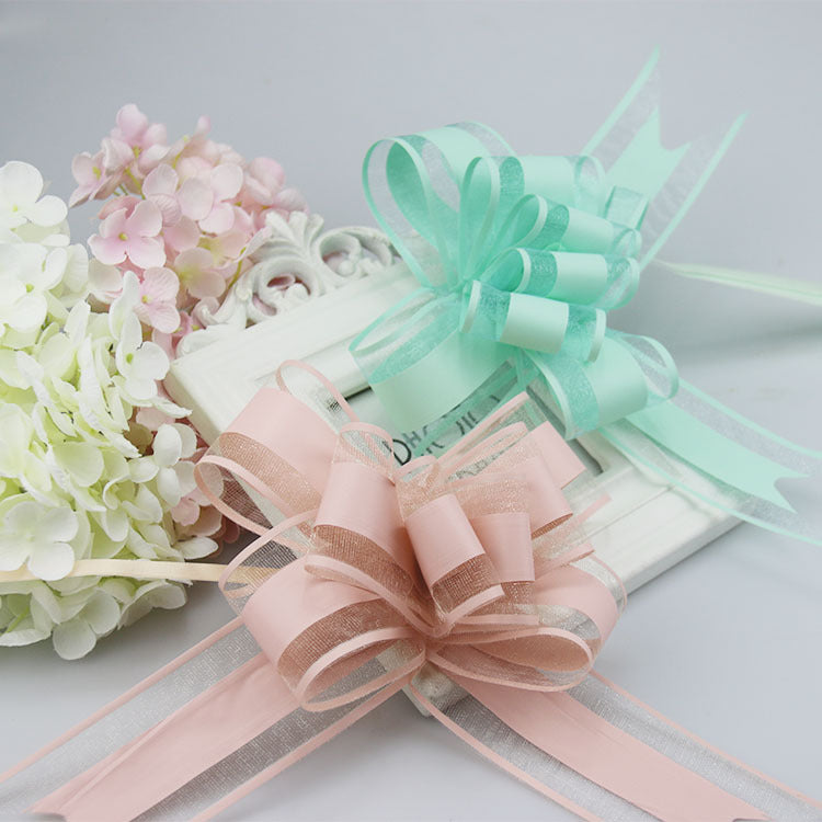 Wedding Car Door Handmade Floral Decorations Pack - Festive & Party Supplies