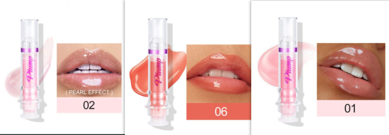 Moisturizing High-Shine Lip Gloss - Silky Pigmented Liquid Lipstick