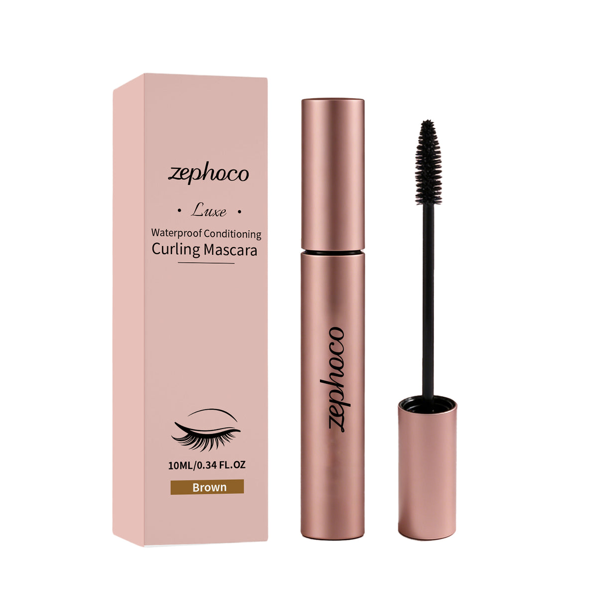 Waterproof Curling Mascara for Long-Lasting Eye Definition - CJ