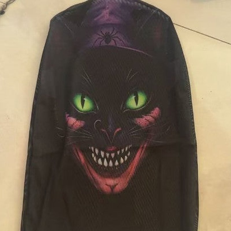 Halloween 3D Lifelike Human Face Disguise Hood