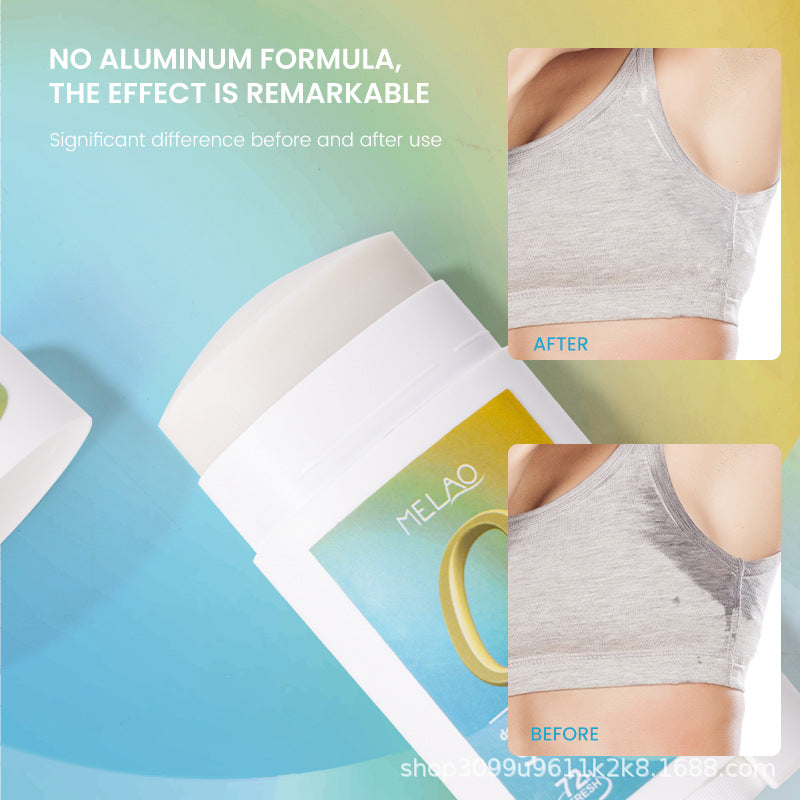Antiperspirant Deodorant Stick Aluminum Free Underarm Odor Control