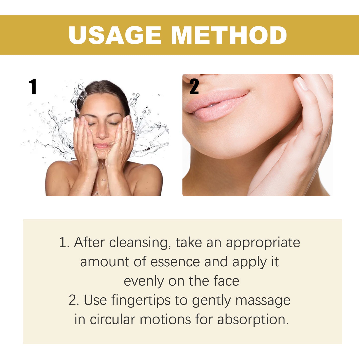 Hydrating Facial Essential Oil Blend - Moisturizing & Anti-Aging 30ml
