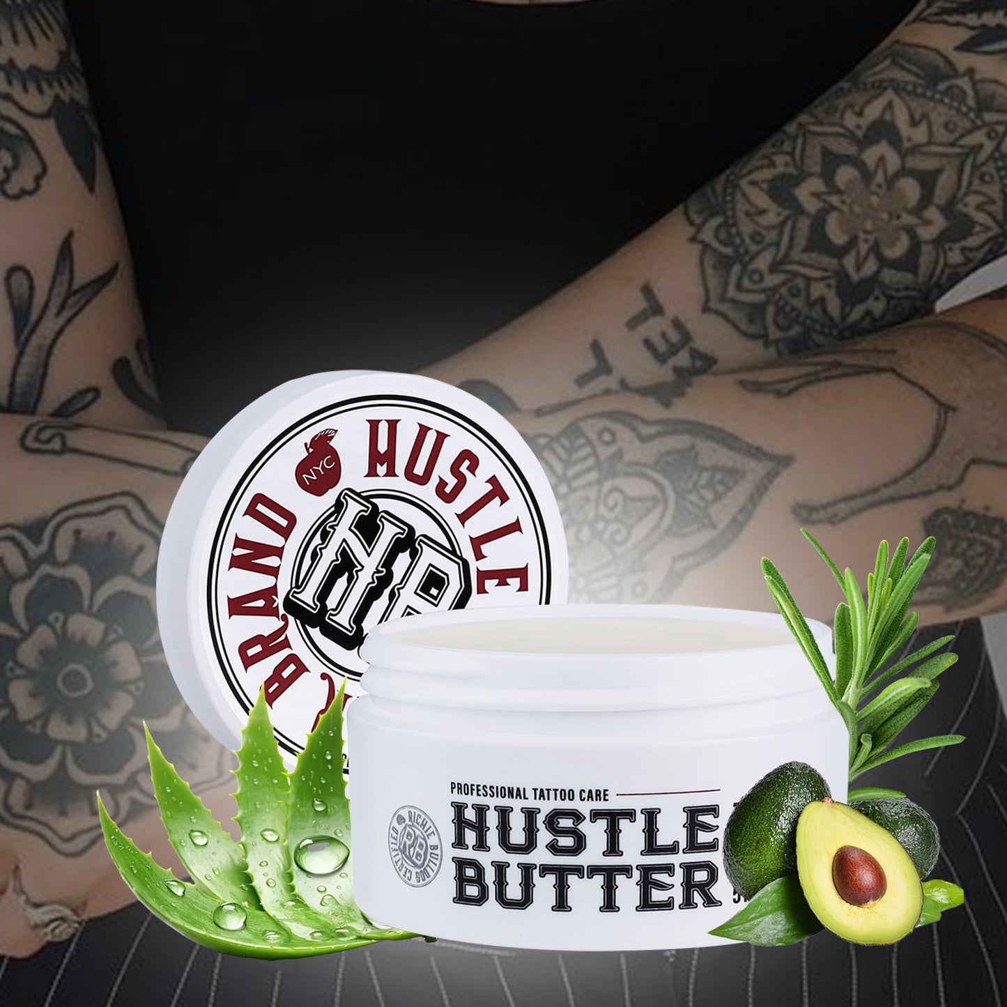 Tattoo Color Enhancement Moisturizing Care Cream - 150ml
