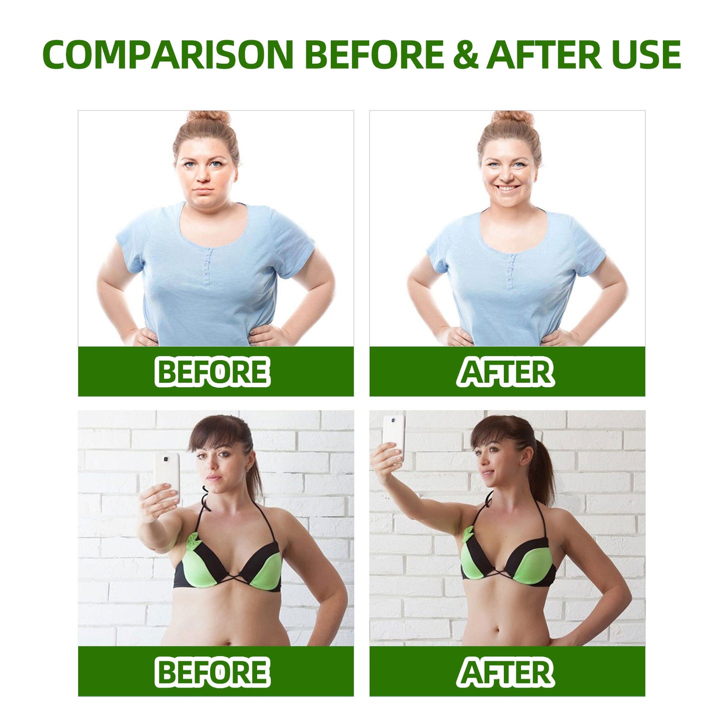 Body Slimming and Firming Spray - Tummy and Arm Toning Massage Lotion