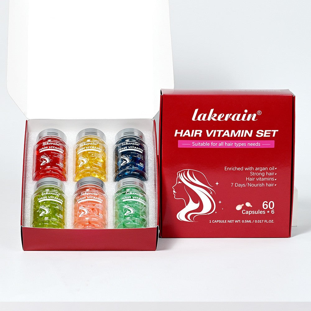 Hair Treatment Oil - Hydrating Softening Care