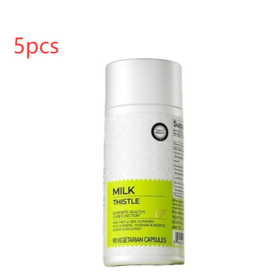 Milk Thistle Liver Support Capsules 300mg - 90 Count