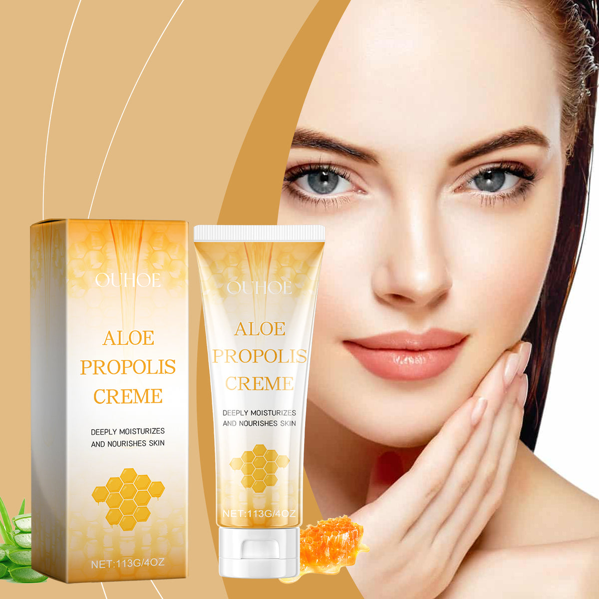 Aloe Vera Propolis Moisturizing Cream – 113g