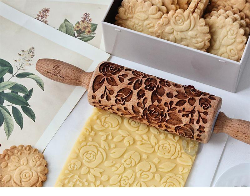 Jasmine Kitchen Rolling Pin for Baking and Cooking - Multiple Colors