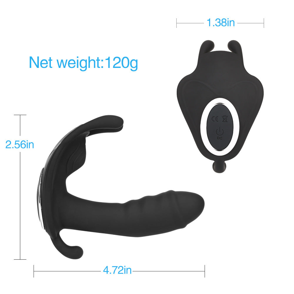 Wireless Remote Control Butterfly Heating Wear - Female Adult Wellness Device