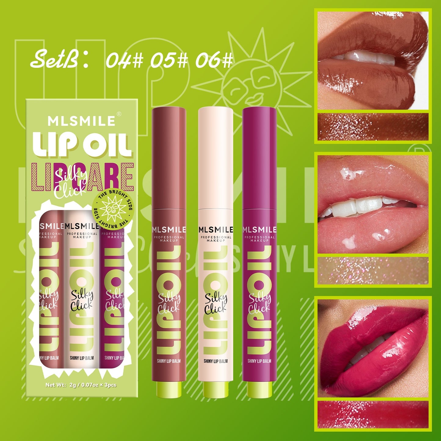 Nourishing Moisturizing Lipstick 3 Pack - Long-Lasting, Natural Finish