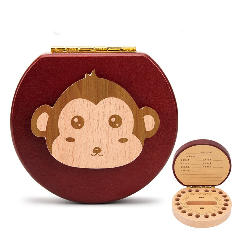 Childrens Baby Tooth Preservation Memorial Box Zodiac Collection - Multiple Colors