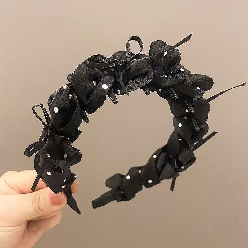 Non-Slip Ruffled Trim Headband for Women - Hair Accessories