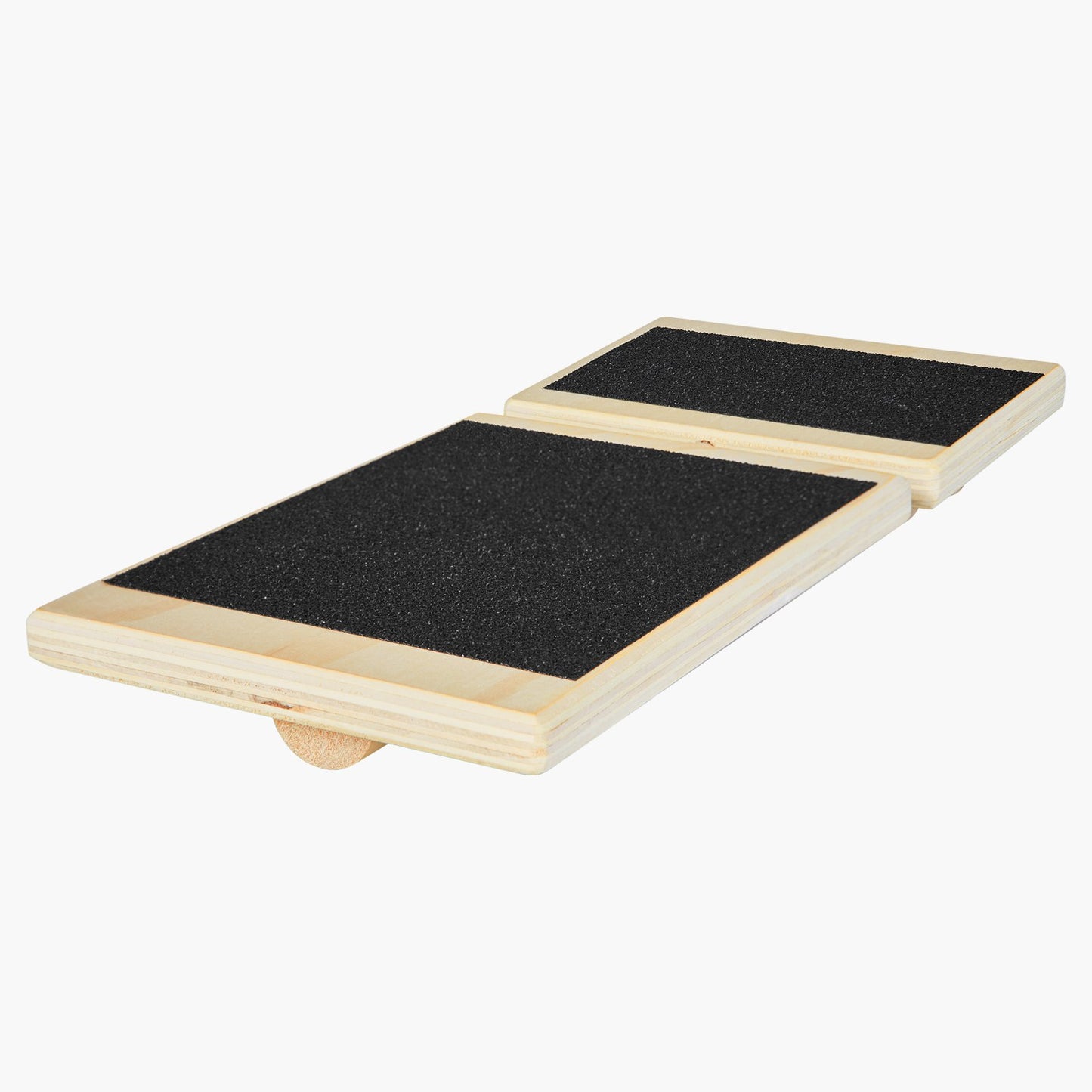 Balance Board for Physical Therapy & Fitness - Non-Slip Wooden Wobble Trainer