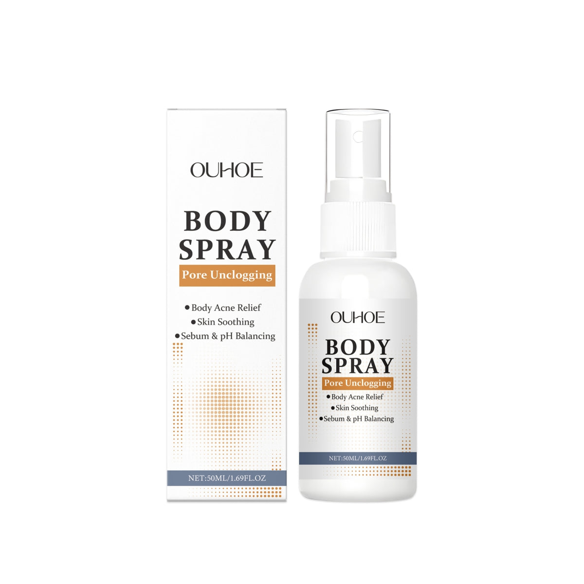 Body Soothing Spray with Tea Tree Oil & Retinol - 50ml