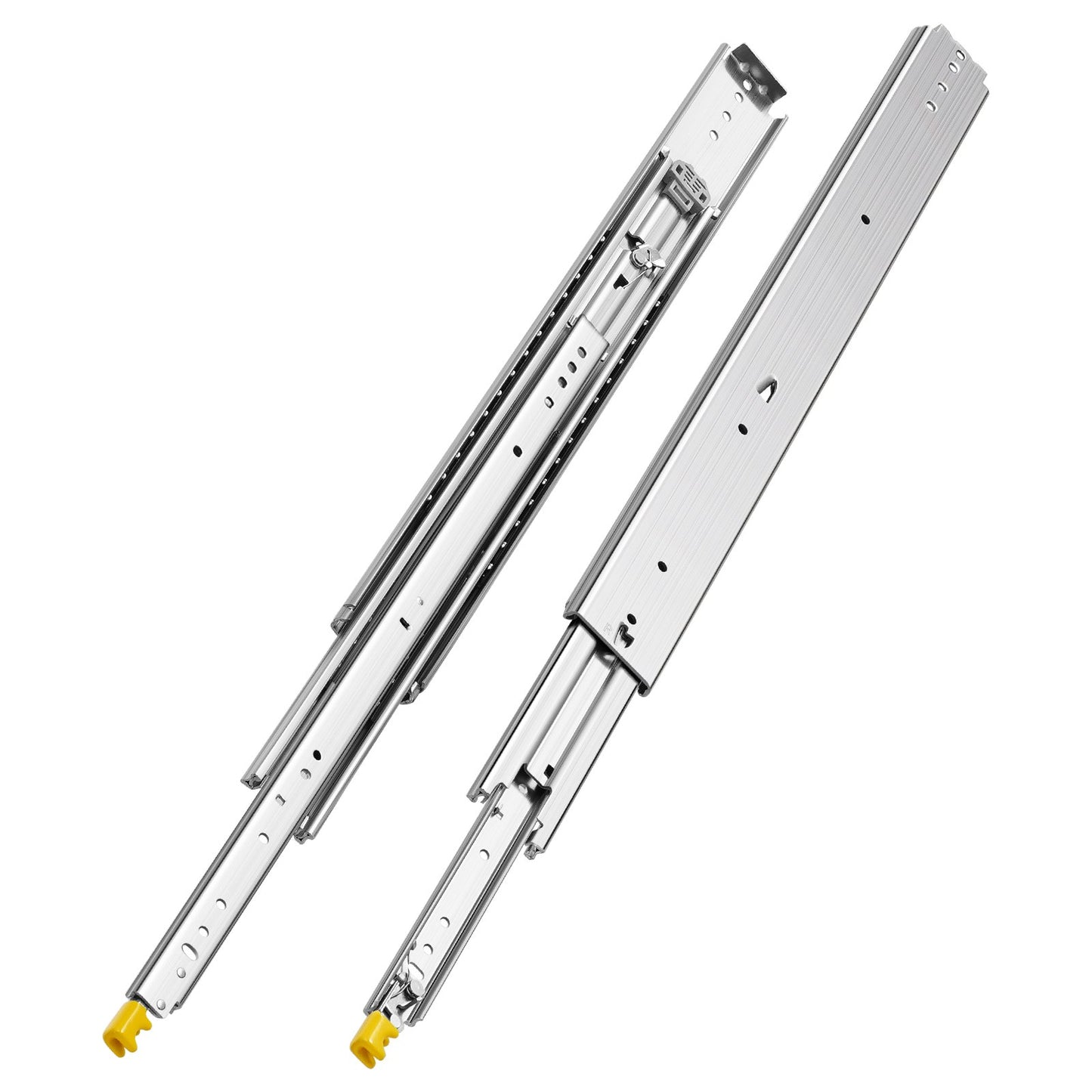 Heavy-Duty 18-60 In Drawer Slides with Ball Bearing Full Extension