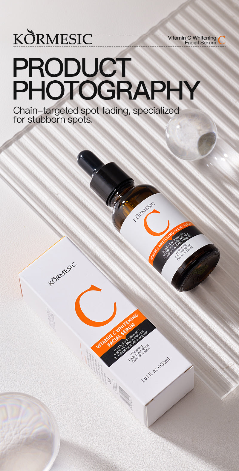 Vitamin C Whitening and Brightening Facial Serum - 30ml