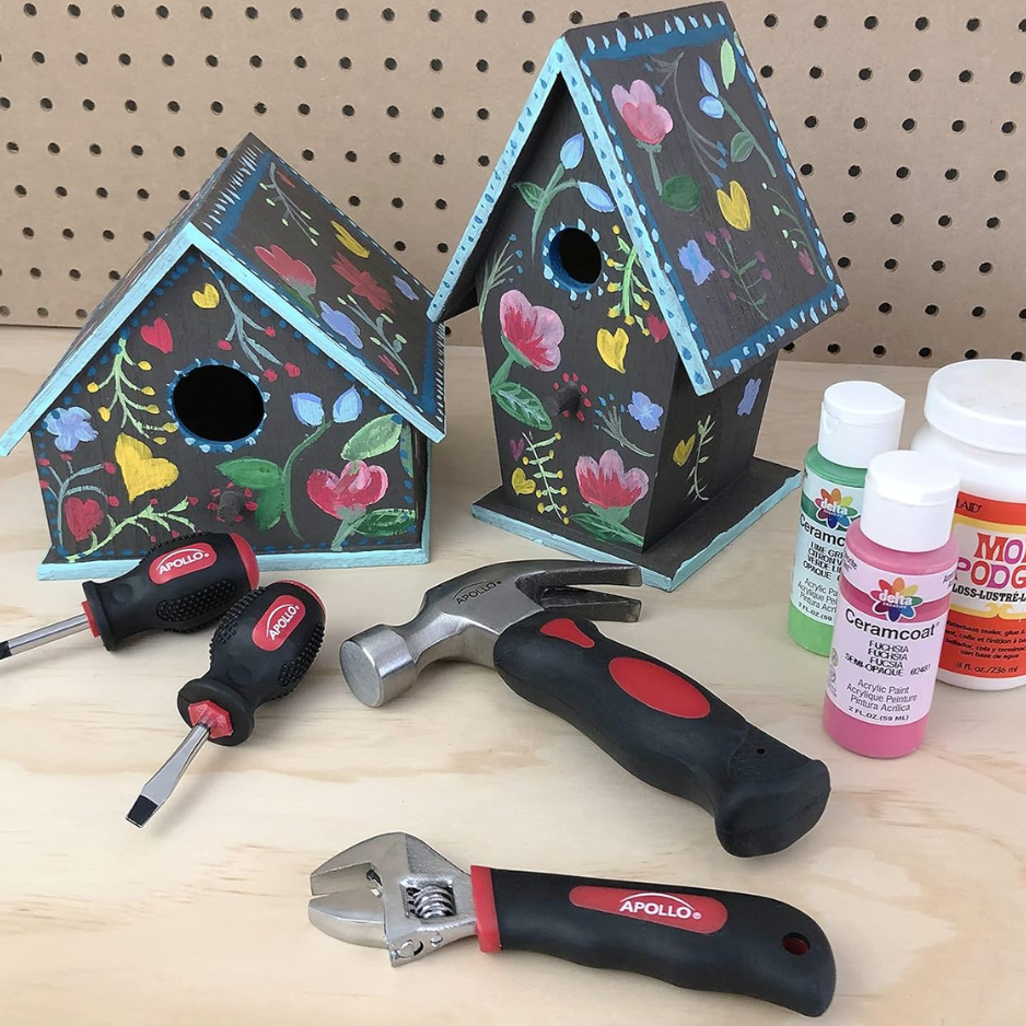 Mini Hammer Screwdriver Wrench Set - Compact Hand Tools for DIY & Repairs