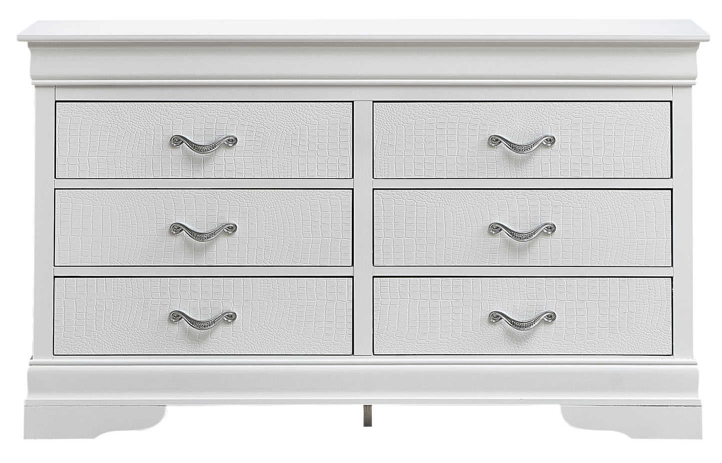 Lorana G6590-D Dresser , Silver Champagne