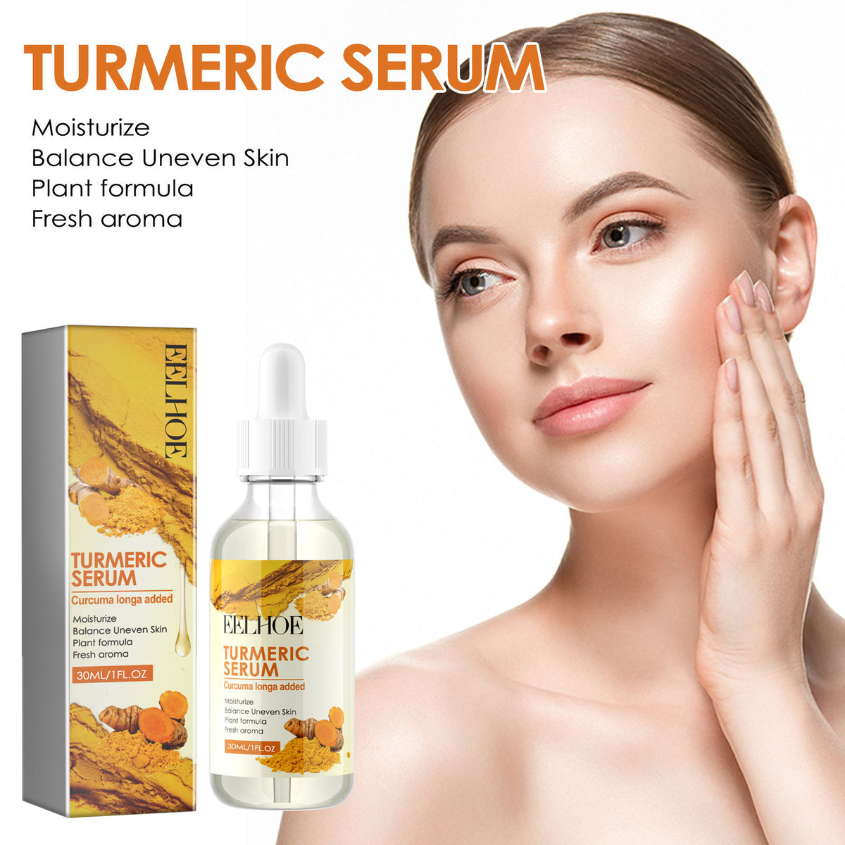 Turmeric Anti-Wrinkle Facial Essence - 30ml
