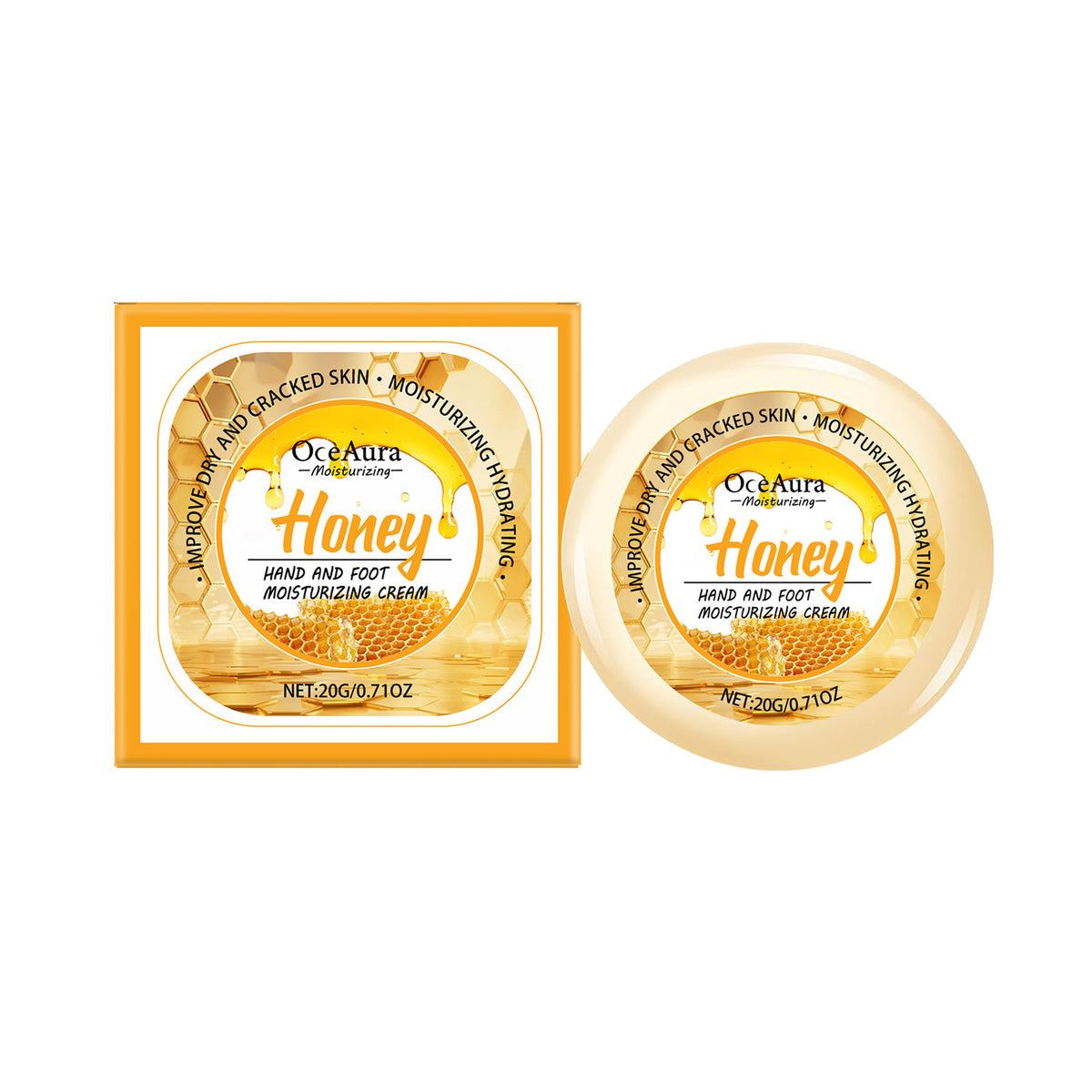 Mild Ingredients Hydrating Moisturizing Nourishing Care Hand Foot