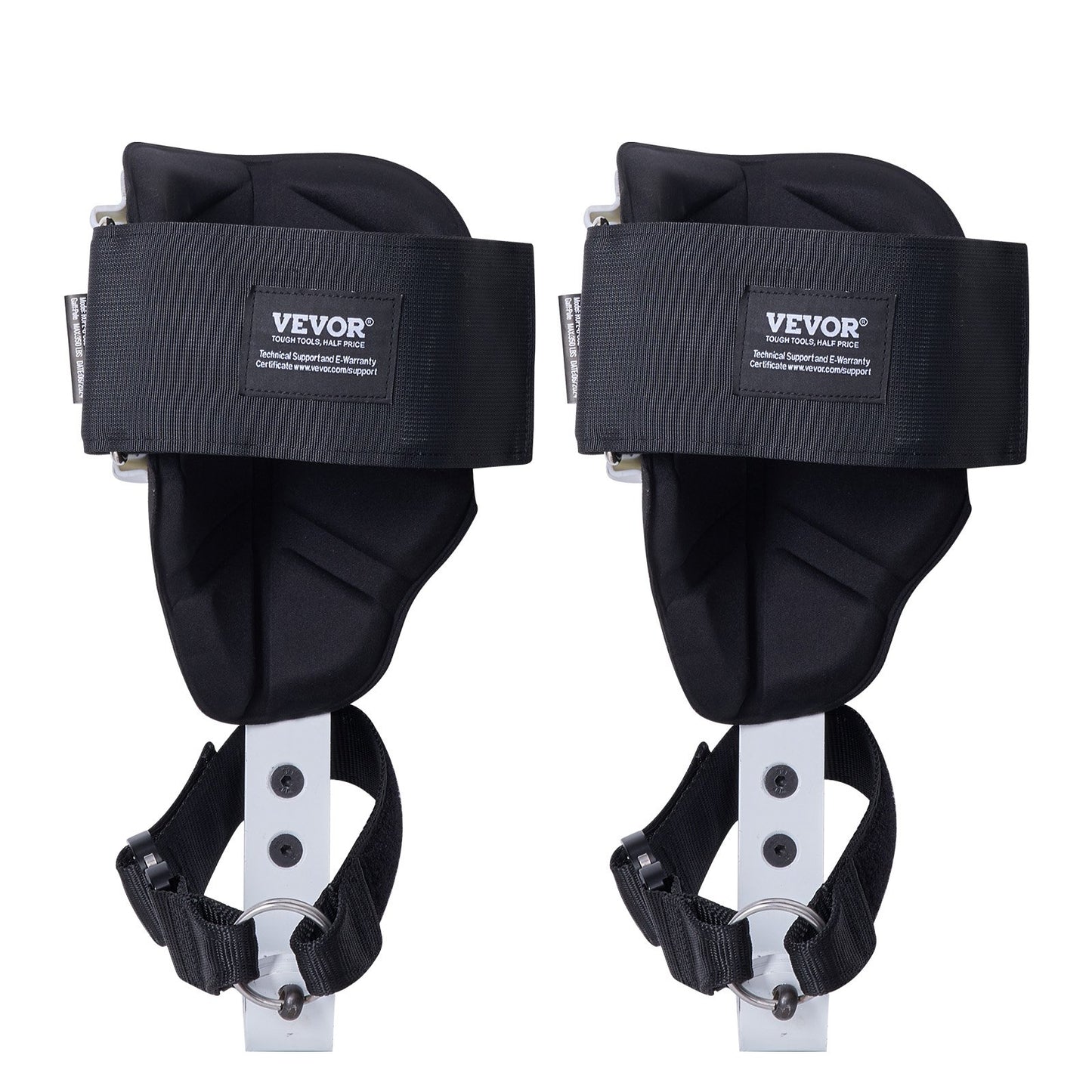 Tree Climbing Spikes - Aluminum Arborist Gear with Padding & Secure Straps