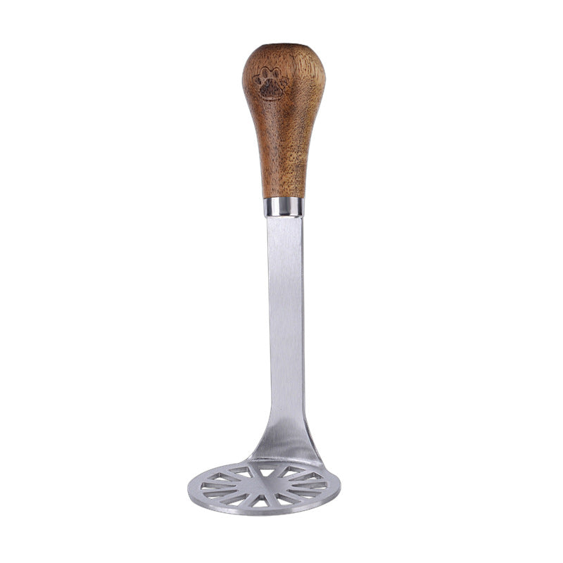 Cheese Knife and Scraper Set with Wooden Handle - Bread, Butter, Cake Serving Utensil