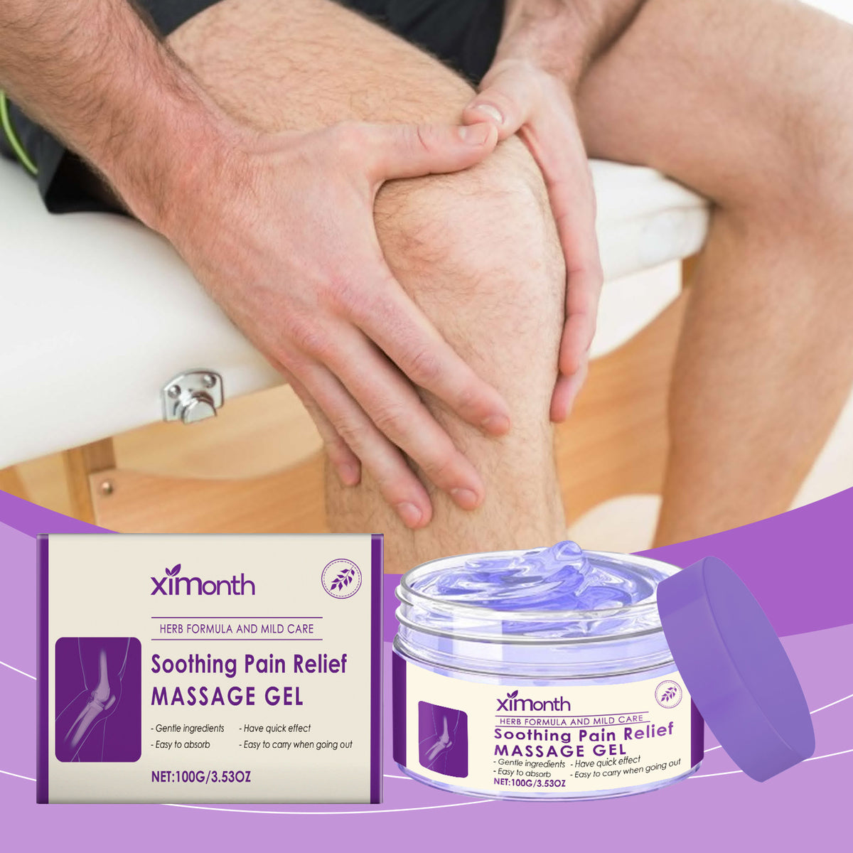Body Massage Gel Daily Care Joint Knee Elbow