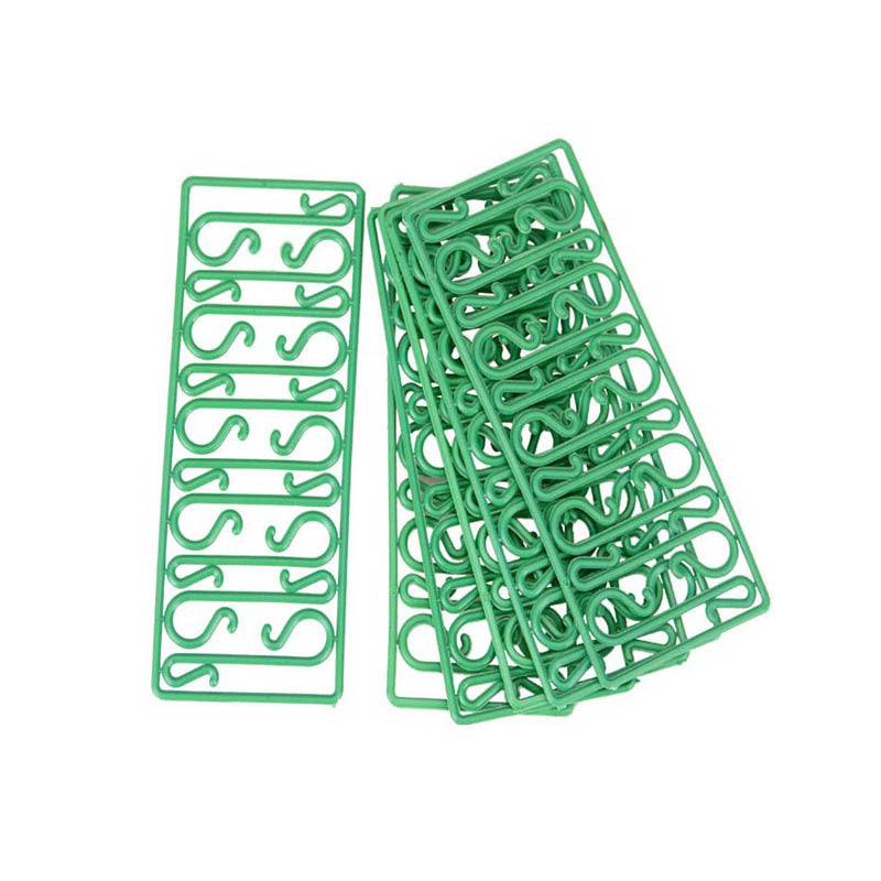 Christmas Tree Hook Set for Decorations, Plastic, Multiple Quantities