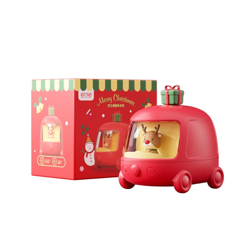 Wireless Portable Mini Humidifier - Cute Colorful USB & Battery Operated