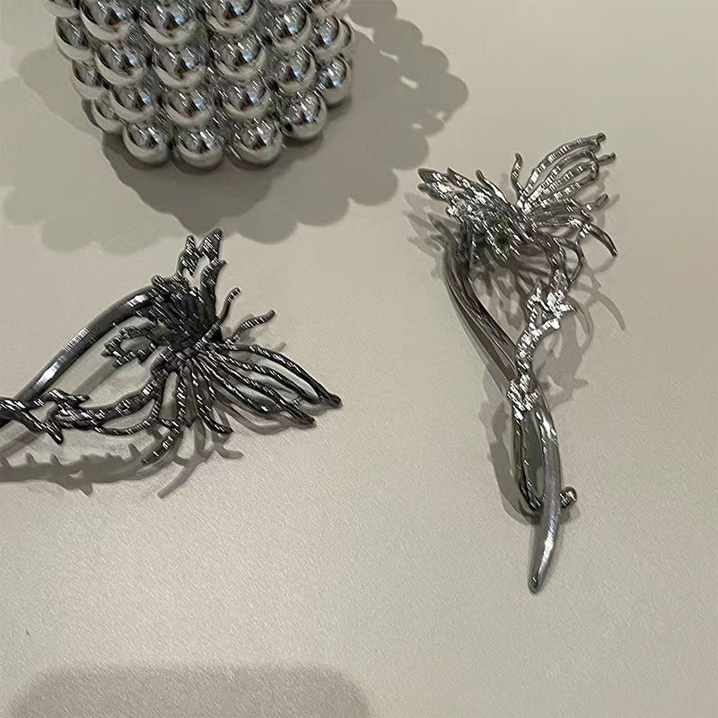 Women's Hairpin Butterfly Hair Clip Alloy Hair Accessory