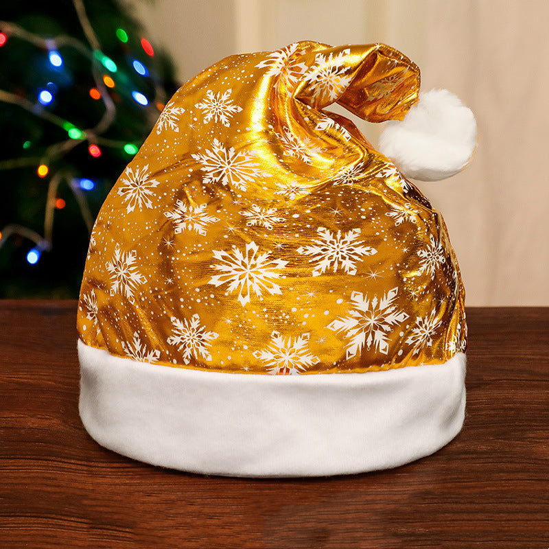 Christmas Hat for Children - Snowflake & Sequin Holiday Costume