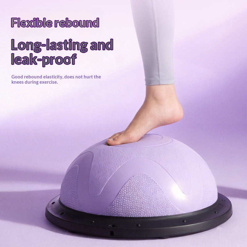 Multifunctional Half-Circle Balance Speed Ball for Home & Gym