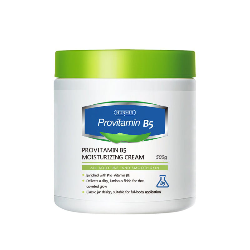 Vitamin B5 Nourishing Moisturizing Facial Cream 500g - Hydrating Skin Care