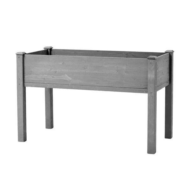48x24x30 Inch Raised Garden Bed with Legs - Elevated Wooden Planter Box for Outdoor Plants
