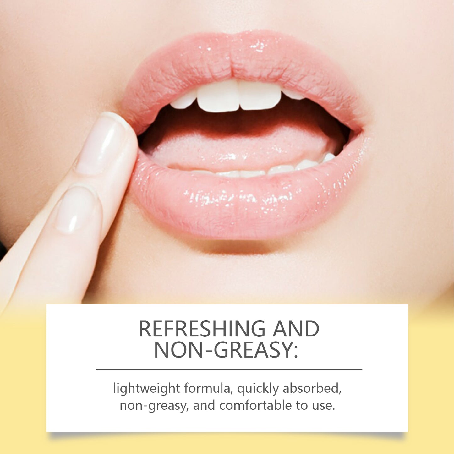 Honey Nourishing Lip Balm for Dry Chapped Lips - Deep Moisturizing Formula
