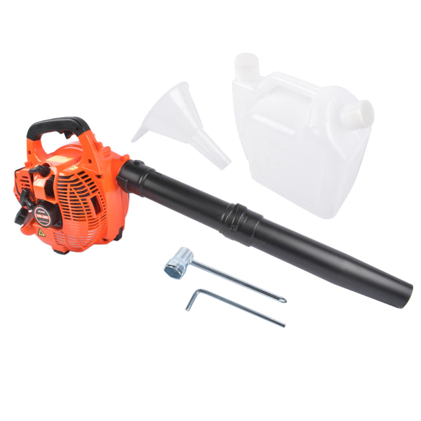 Gas Powered Handheld Leaf Blower 1.0 Hp 7500rpm Large Air Volume Low Noise
