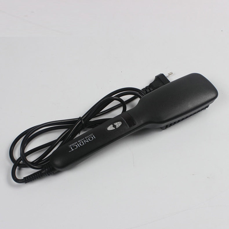 Two-in-One Negative Ion Hair Straightening Comb - Electric Hair Styler