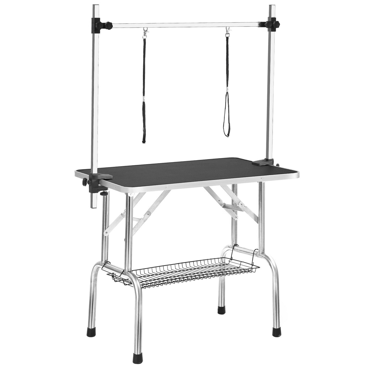 Heavy Duty Adjustable Dog Grooming Table with Non-Slip Surface