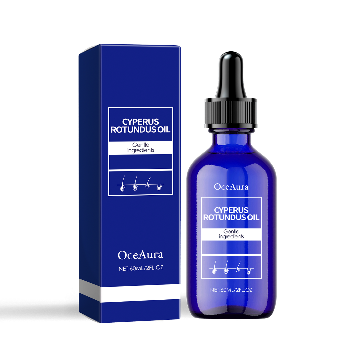 Hair Growth Inhibitor Oil - Nourishing Body Care Serum, 60ml