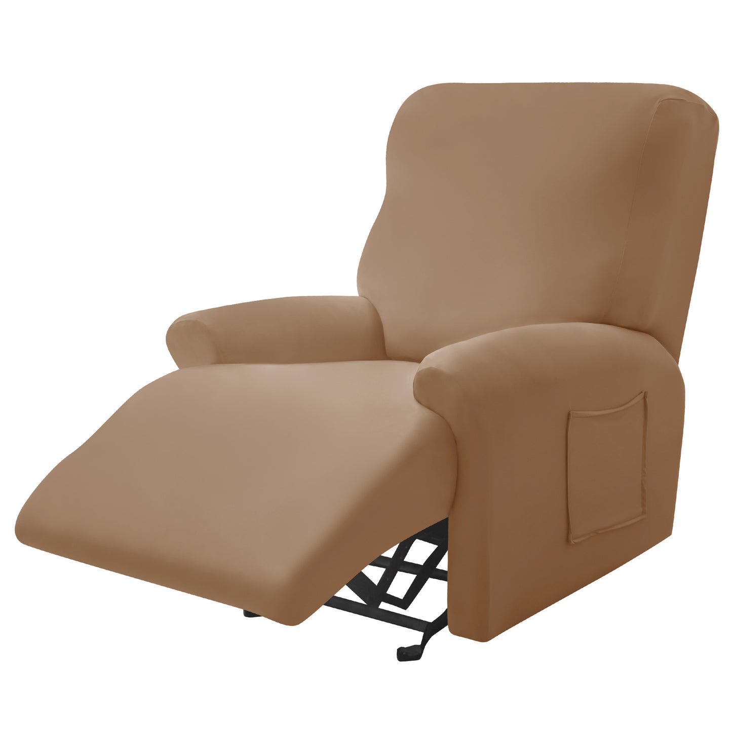 Elastic Split Sofa Cover Set - Multiple Colors & Styles for Sectional & Couch