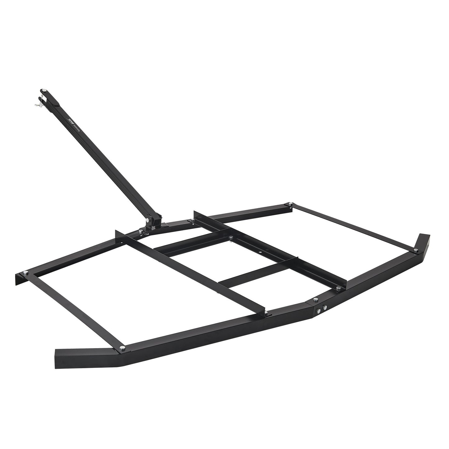74-Inch Tow Behind Steel Drag Harrow for ATV UTV Gravel Leveling
