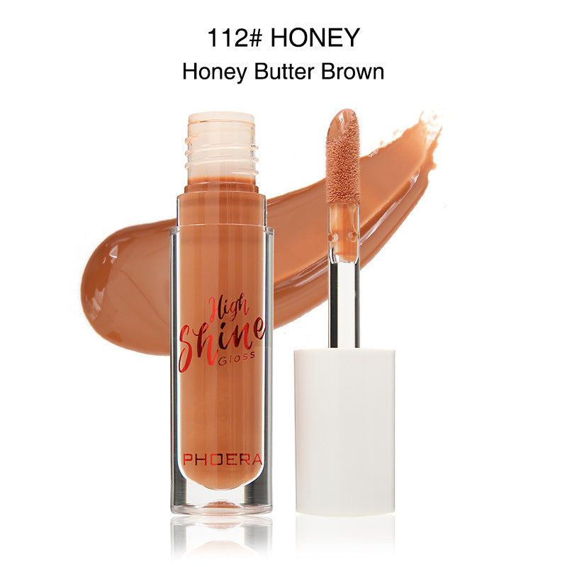 Moisturizing Jelly Lip Gloss - Long Lasting Crystal Lip Tint & Lip Care