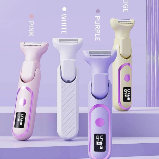 5-Head Electric Hair Removal Trimmer for Women